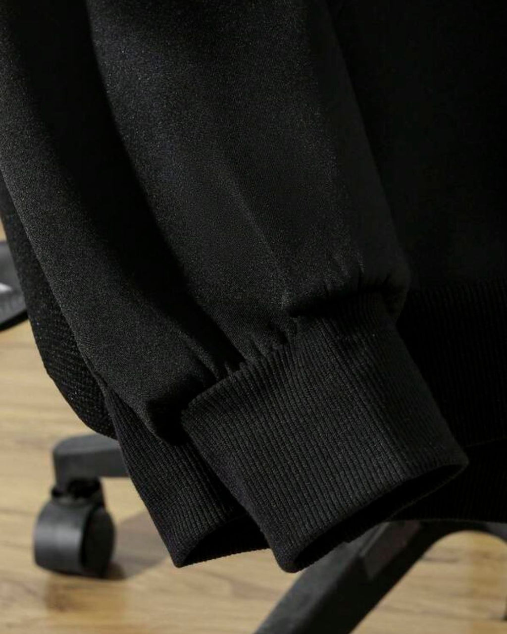 Moletom Com Zíper Gothic Number Streetwear