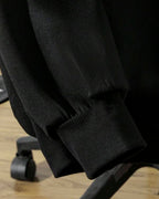 Moletom Com Zíper Gothic Number Streetwear