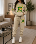 Conjunto Moletom Feminino Brasil Copa Do Mundo